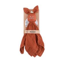 PETITE&MARS 416315 Bambusa muslīna mīļmantiņa Hugo Kanēļa garša