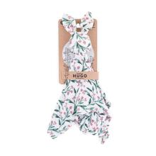 PETITE&MARS 416364 Bambusa muslīna mīļmantiņa Hugo rozā pļava