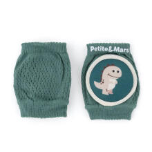 PETITE&MARS 522817 Гибкие коленные накладки для ползания Следуй за Мисти Зеленым 6 м+