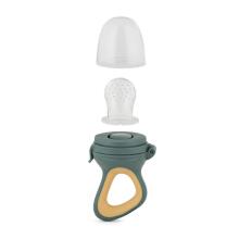 PETITE&MARS 581799 Силиконовый сосатель-фруктовница для младенцев Fruzi Зеленый Охра 6 м+
