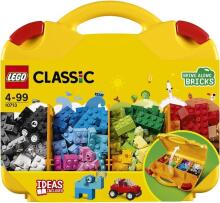 Lego Classic Starter Case Art.10713/11025  Конструктор для творчества+ основание,213 шт