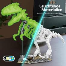 Jurassic Dinosaur Skeleton Building Block Set ‎Art.‎‎MC031 Конструктор Динозавр,435 шт.