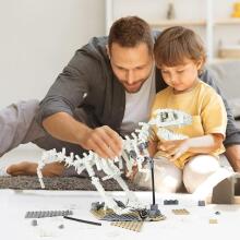 Jurassic Dinosaur Skeleton Building Block Set ‎Art.‎‎MC031 Конструктор Динозавр,435 шт.