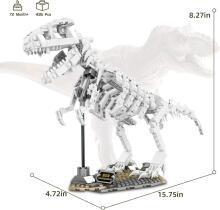Jurassic Dinosaur Skeleton Building Block Set ‎Art.‎‎MC031 Конструктор Динозавр,435 шт.