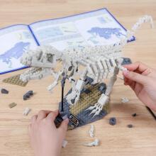 Jurassic Dinosaur Skeleton Building Block Set ‎Art.‎‎MC031 Конструктор Динозавр,435 шт.