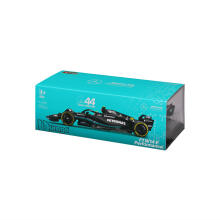 BBURAGO 1:24 automašīnas modelis ar displeja lodziņu F1 Mercedes-AMG F1 W14 E Performance, 18-28028