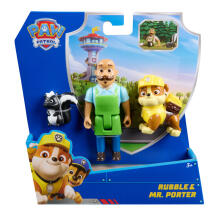 PAW PATROL Figure Rubble, 6072996