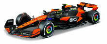 BBURAGO 1:24 assemble auto F1 McLaren MCL38, 18-28511