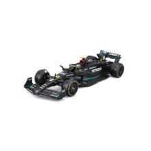 BBURAGO 1:24 assemble auto F1 Mercedes-AMG F1 W14 E Performance, 18-25810