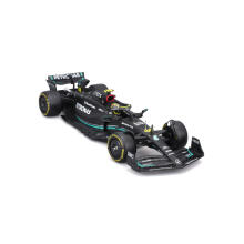 BBURAGO 1:24 assemble auto F1 Mercedes-AMG F1 W14 E Performance, 18-25810
