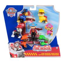 PAW PATROL figūru komplekts  Fire Rescue, 6072961