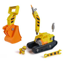 RUBBLE & CREW celtniecības transportlīdzeklis Ultimate Tool Buldozer, 6073297
