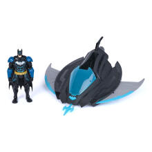 BATMAN Vehicle with Figure Katana Blade Batwing, 6074110