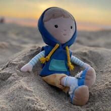 PETITE&MARS 620521 Plush Doll Max 0+ 35 cm