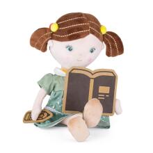 PETITE&MARS 623749 Plush Doll Hannah 0+ 35 cm