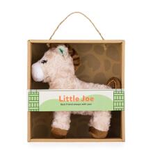 PETITE&MARS 625750 Mīkstā rotaļlieta zirgs Little Joe