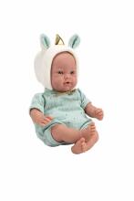 Arias Baby with Unicorn Hat, 28 cm