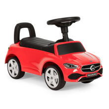 Mercedes C CLASS ride-on car, interactive steering wheel, sounds, red