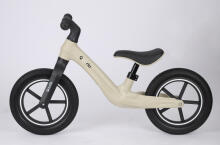 QUURIO BIKE balance bike, 12', pearl white, HY04