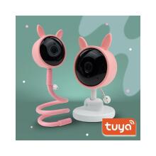 MARY'S MW61442 Electronic Baby Monitor Rabbit Pink WIFI TUYA