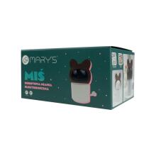 Электронная няня MARY'S MW61443 с поворотной камерой "Медведь" коричневая WIFI TUYA