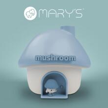 MARY'S MW61498 LED Humidifier Mushroom Blue