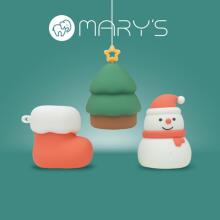 Сет LED ночных огней MARY'S MW61624 на Рождество