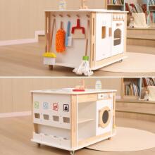 VIGA Home Center 3-в-1 с аксессуарами – Обучение и развлечение для детей
