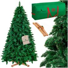 Artificial Christmas Tree Springos CT0246, PREMIUM FOREST PINE 220 CM