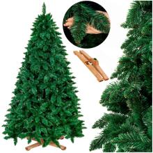 Artificial Christmas Tree Springos CT0246, PREMIUM FOREST PINE 220 CM