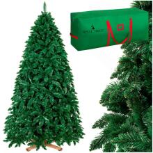 Artificial Christmas Tree Springos CT0247, PREMIUM FOREST PINE 240 CM
