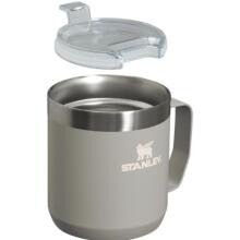 Кружка The Everyday Camp Mug Classic 0,35л светло-серая 2.0