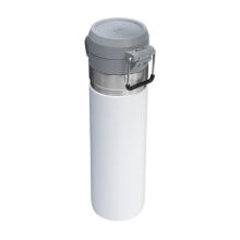 The Quick Flip Water Bottle Go 0,71L, white