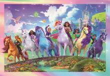 CLEMENTONI CHILDREN PUZZLE Unicorn Academy, 104 pcs,, 25091