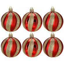 Christmas Tree Decoration Set Springos CA1400, 6 pcs