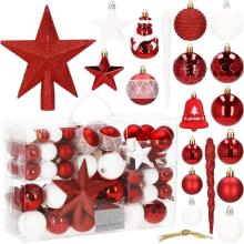 Christmas Tree Decoration Set Springos CA0860, 105 pcs
