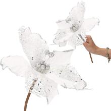Christmas Decoration "Poinsettia" Springos CA0799, 24×15 cm