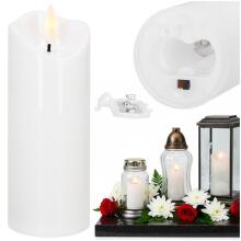 LED свеча Springos HA7551, 12,5 x 5 см