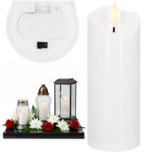 LED свеча Springos HA7551, 12,5 x 5 см