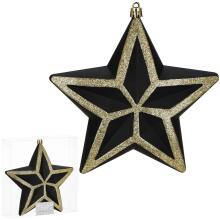 Christmas decoration star, Springos CA1381, 15 cm