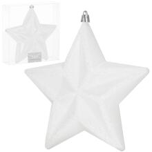 Christmas tree ornament star, Springos CA1382, 15 cm