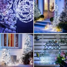 Christmas LED string lights Springos CL4044