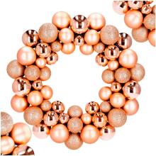 Christmas Wreath Springos CA1388, 34 cm