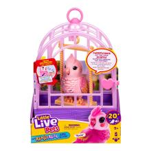 LITTLE LIVE PETS Interactive playset bird with case