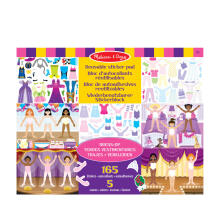 MELISSA & DOUG Atkārtoti lietojamo uzlīmju komplekts – Tērpi