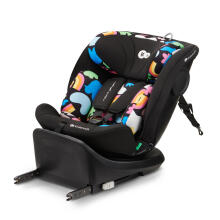 KINDERKRAFT Car Seat I-GROW i-Size 40-150 cm Happy Shapes by Melanie