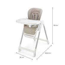 KINDERKRAFT TULO Стульчик для кормления Бежевый