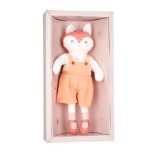 Arias soft fabric doll, Little Fox, 34 cm