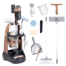 Smoby Rowenta Cleaning Trolley Art.265918 Cleaning Trolley with Vacuum Cleaner