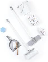 Smoby Rowenta Cleaning Trolley Art.265918 Cleaning Trolley with Vacuum Cleaner